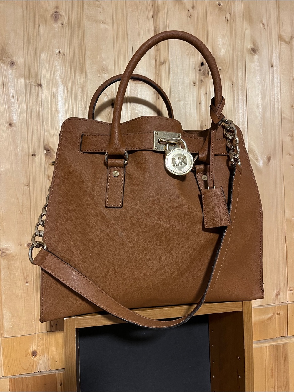 Michael Kors Hamilton Saffiano